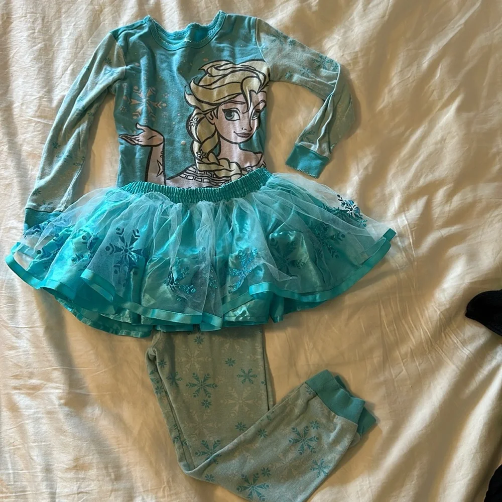 Disney Elsa Pajama Set with Tutu